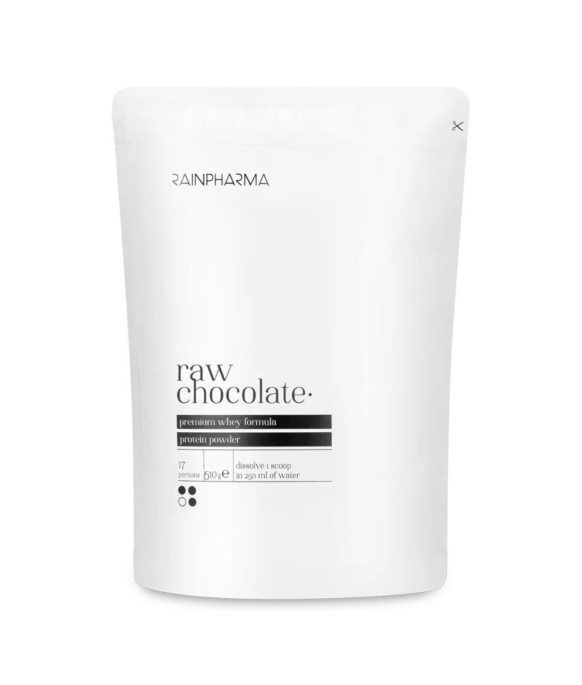 [RC] Rainpharma Raw Chocolate Shake kopen - eiwit shake van pure chocolade