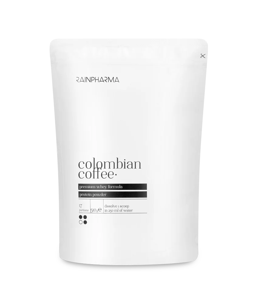 [CC] Rainpharma Colombian Coffee Shake kopen - eiwit shake energie boost