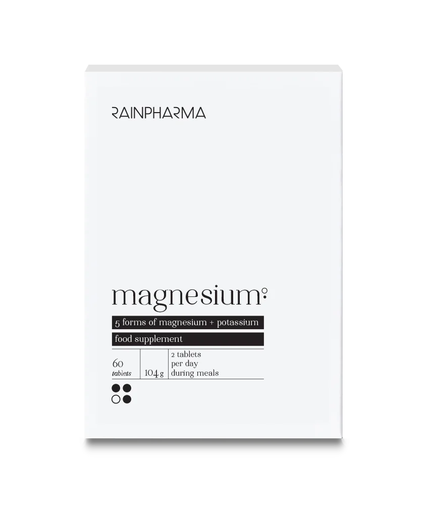 [MAG] Rainpharma Magnesium (60 tabs) kopen - supplement
