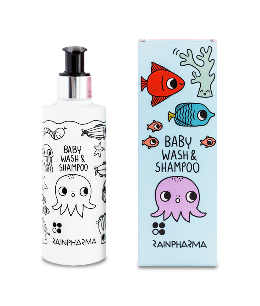 [BWS] Baby Wash & Shampoo