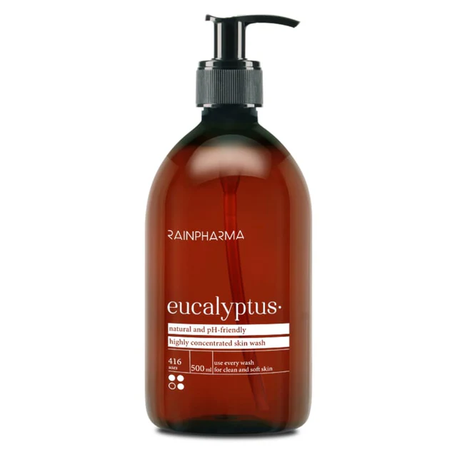 [SKE500] Rainpharma Skin Wash Eucalyptus 500ml kopen - natuurlijke geur
