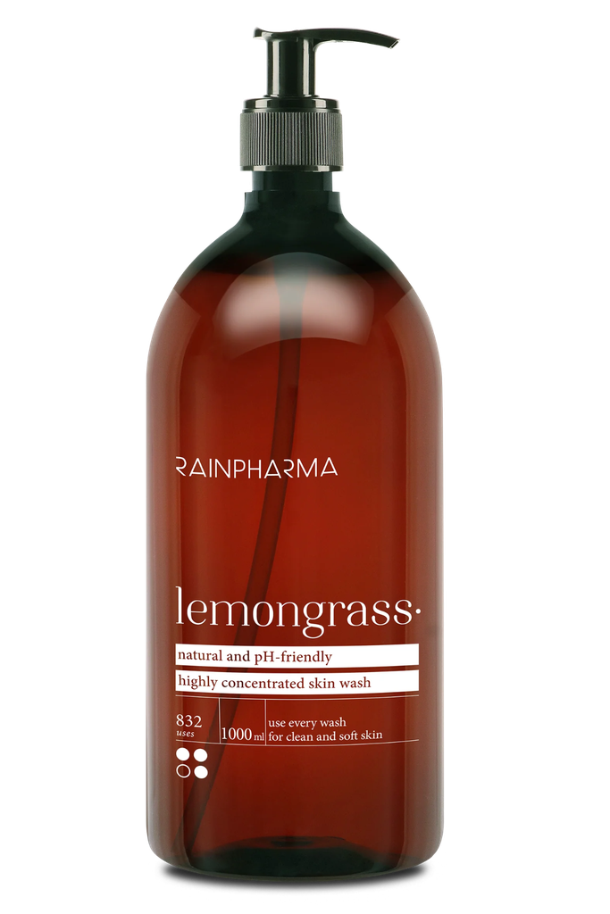 [SKWL1000] Rainpharma Skin Wash Lemongrass 1000ml kopen - verfrissende geur