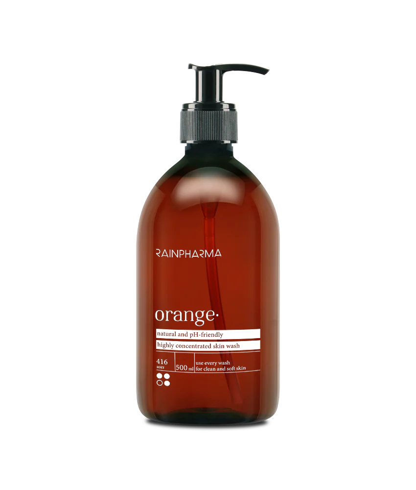 [SKWO500] Rainpharma Skin Wash Orange 500ml kopen - zachte reiniging