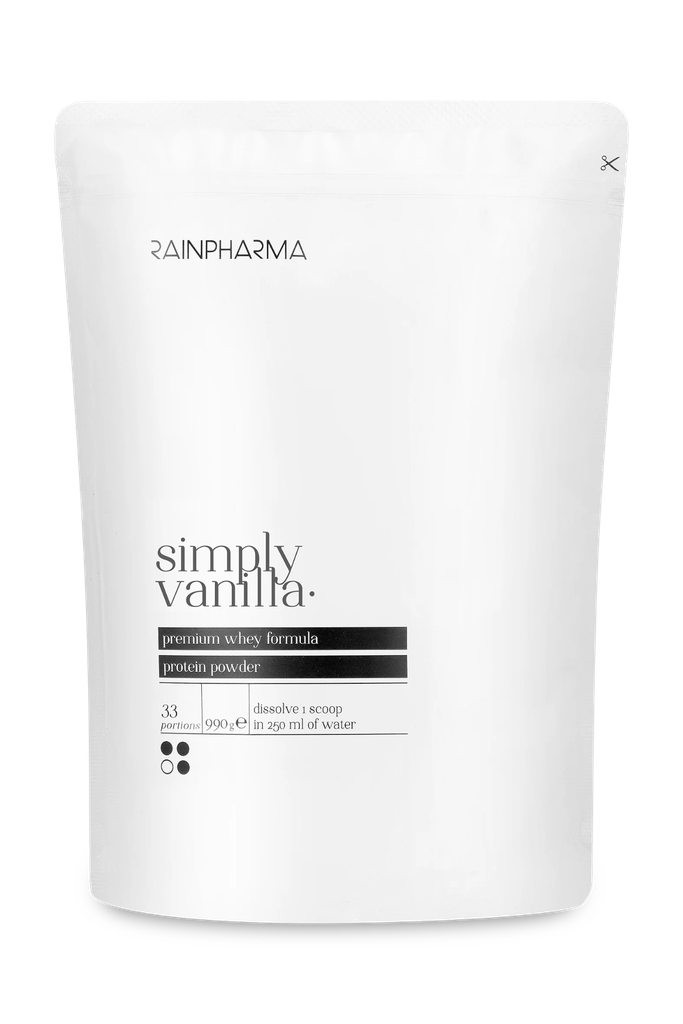 [SV990] Rainpharma Simply Vanilla Shake 990g kopen - zachte eiwit shake vanille