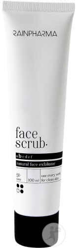 [FS] Rainpharma Face Scrub kopen - diepe reiniging huid