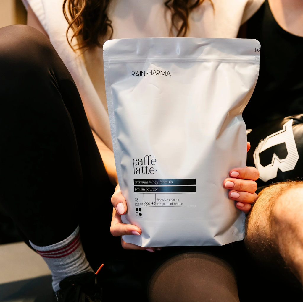 [CL990] Rainpharma Caffé Latte Shake 990g kopen - eiwit shake voor in de ochtend