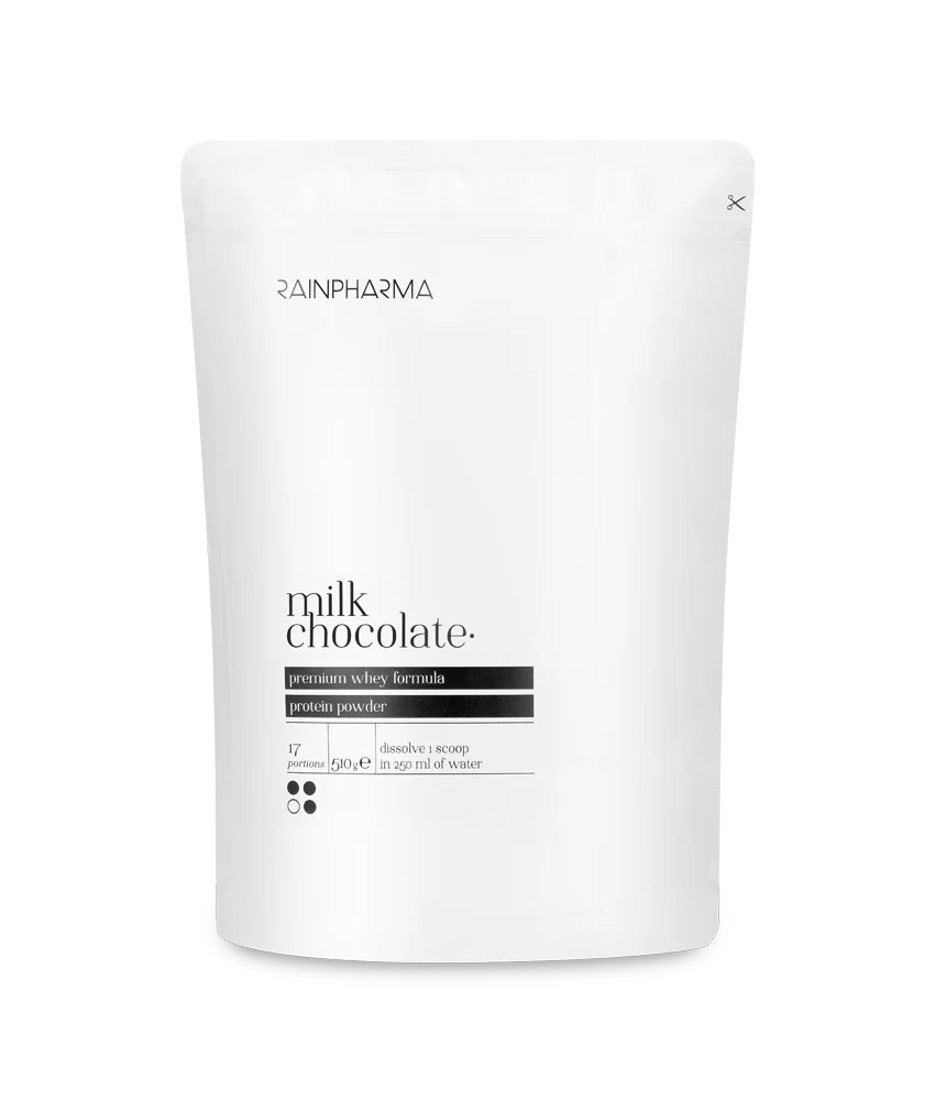 [MC510] Rainpharma Milk Chocolate Shake 510g kopen - chocolade eiwit shake