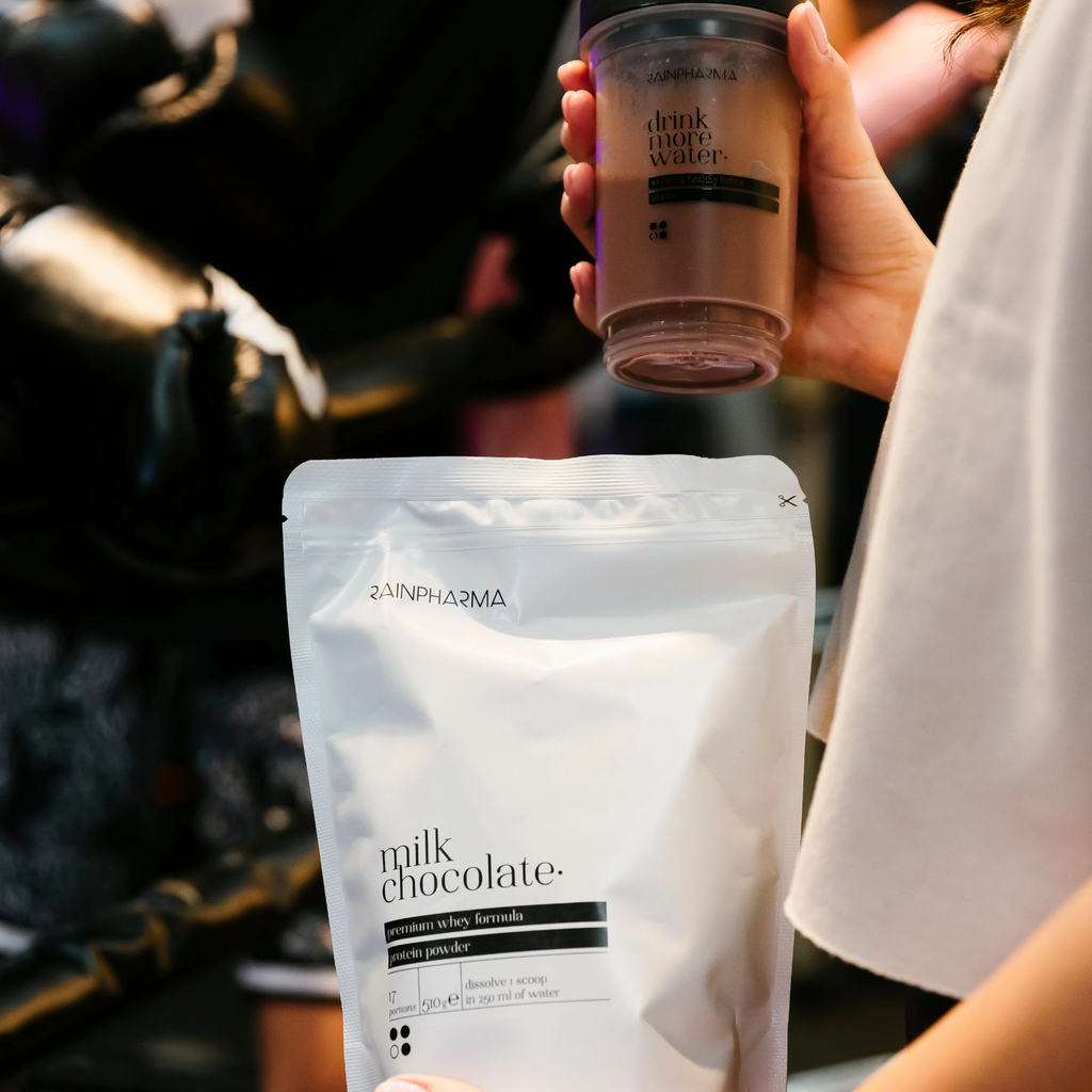 [MC990] Rainpharma Milk Chocolate Shake 990g kopen - proteïne shake chocolade smaak