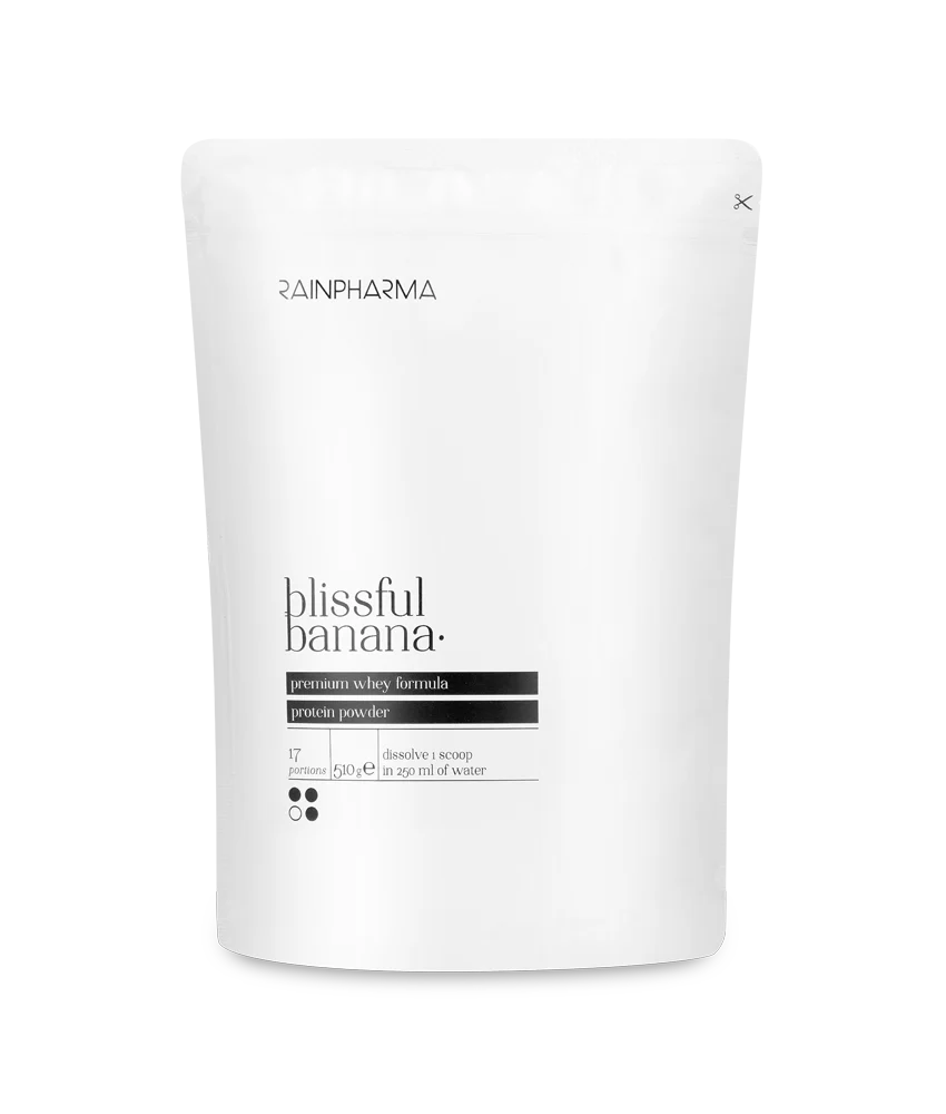 [BB510] Rainpharma Blissful Banana Shake 510g kopen - eiwit shake verzadiging